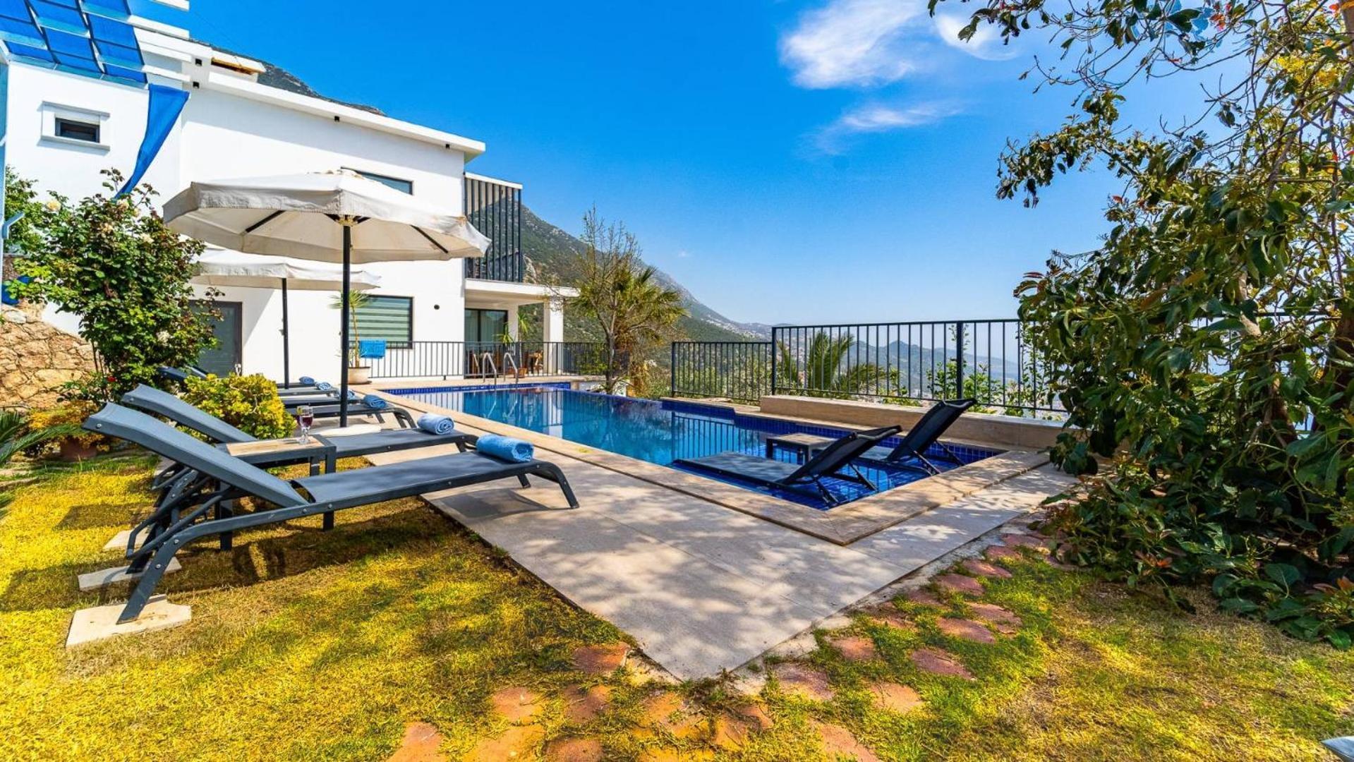 Akbel 4 Bedroom - 8394 Villa Kalkan